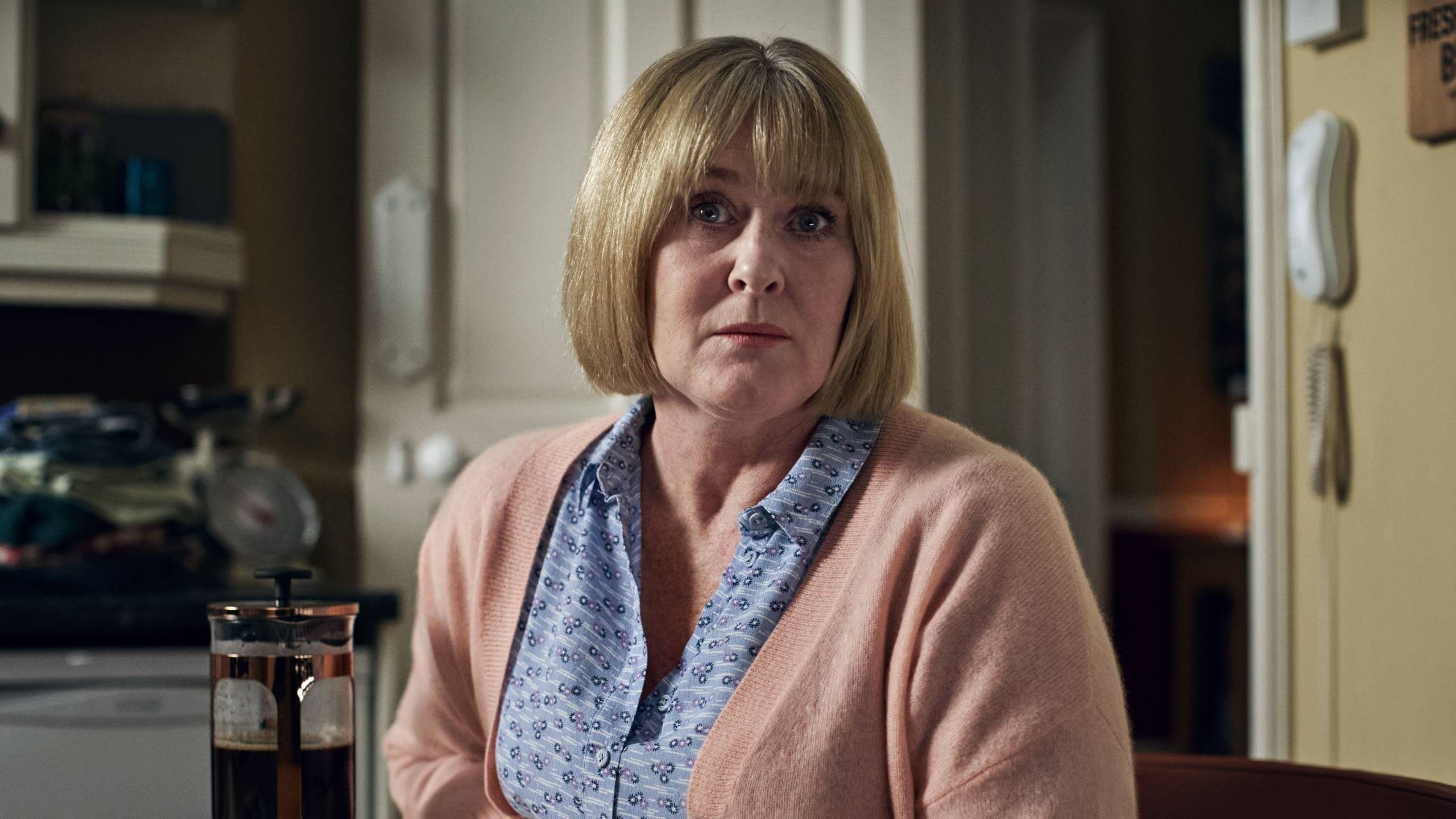 Sarah Lancashire as Gwen