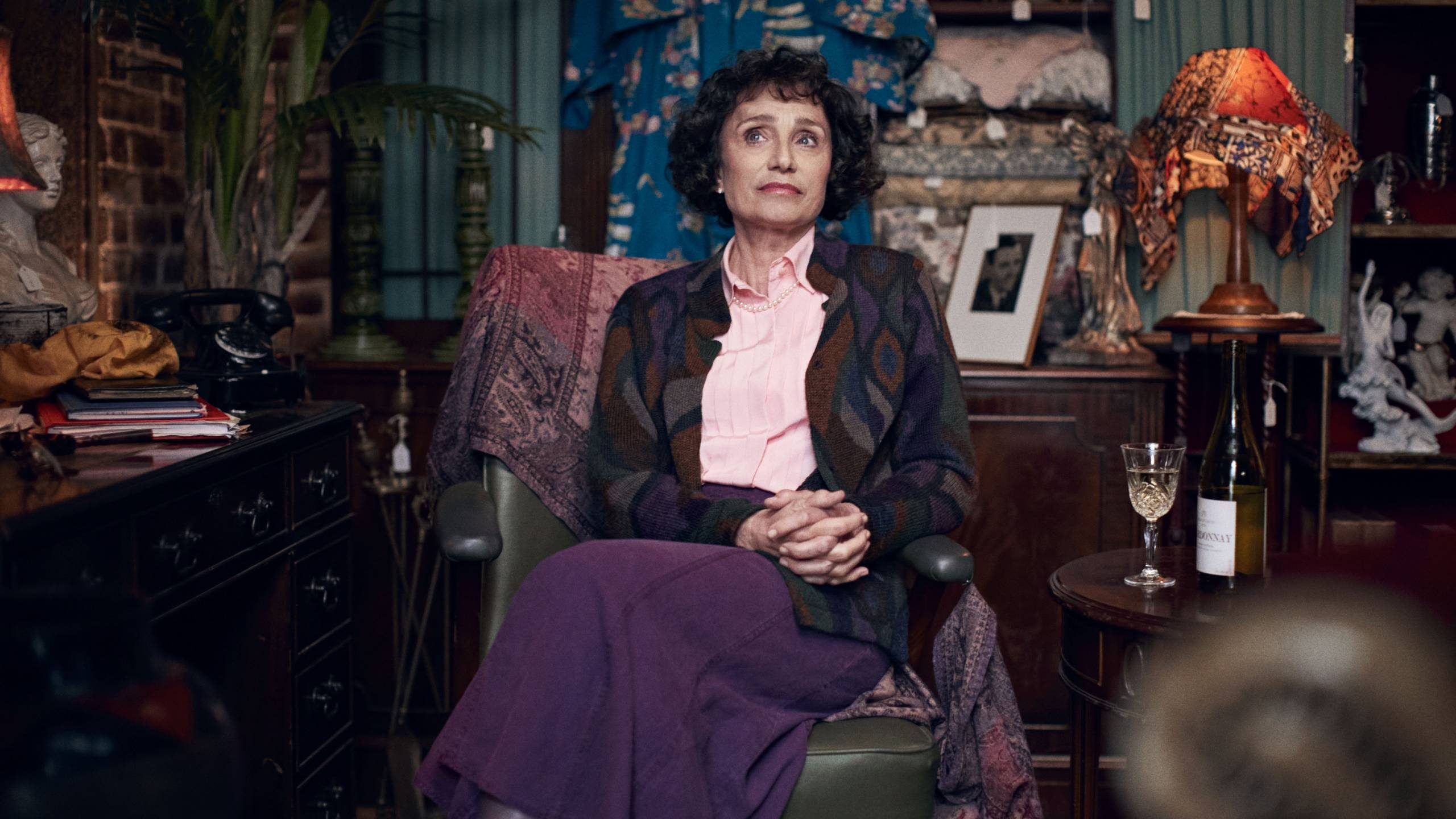 Kristin Scott Thomas as Celia