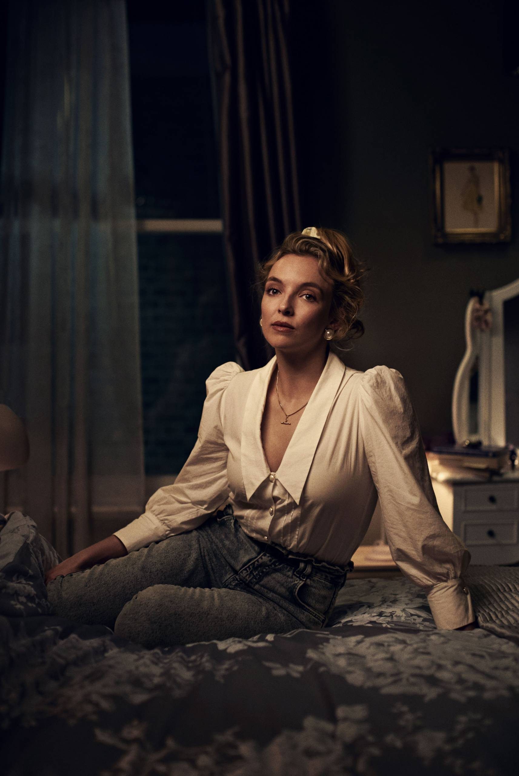 Jodie Comer in her role as Lesley