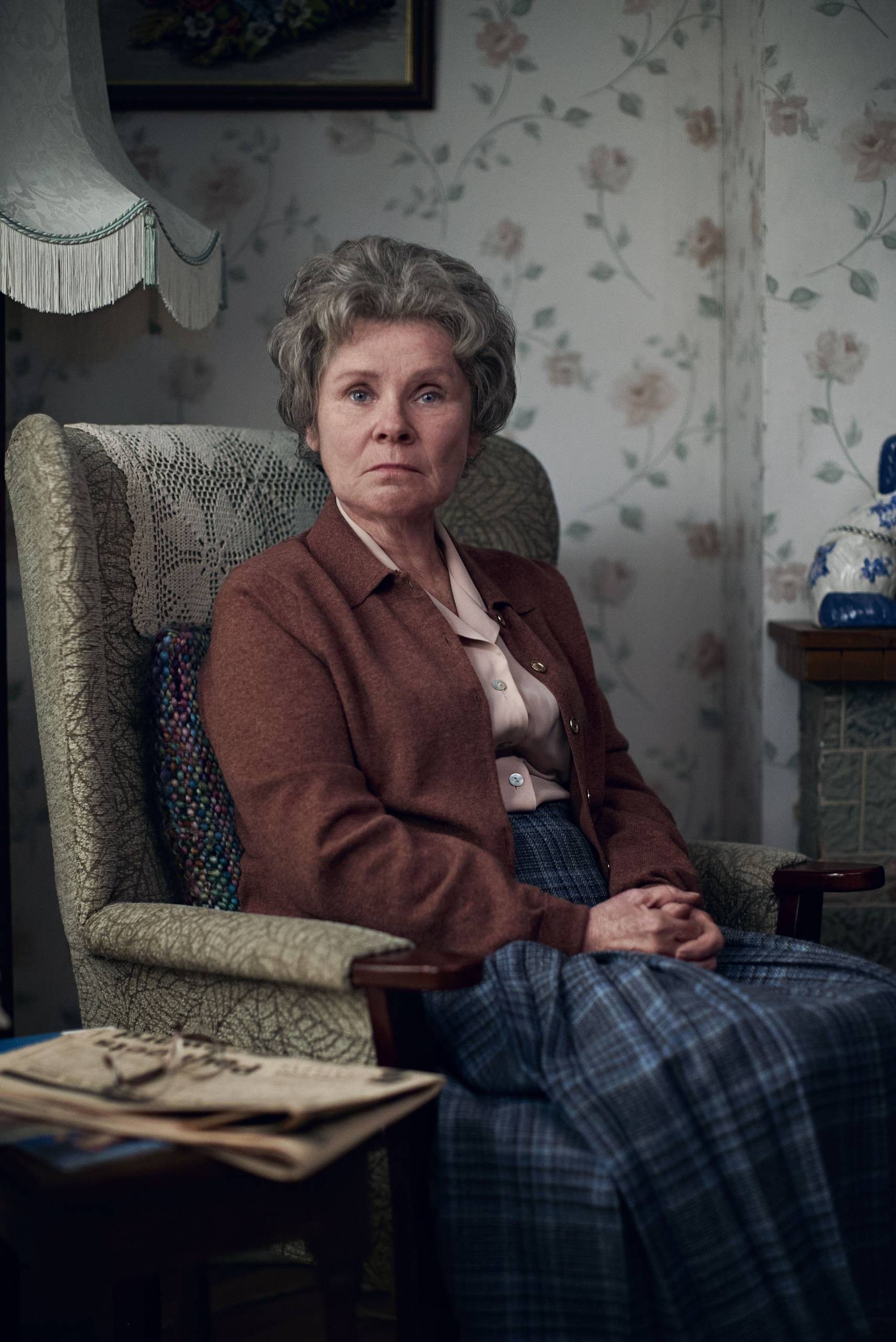 Imelda Staunton as Irene Ruddock