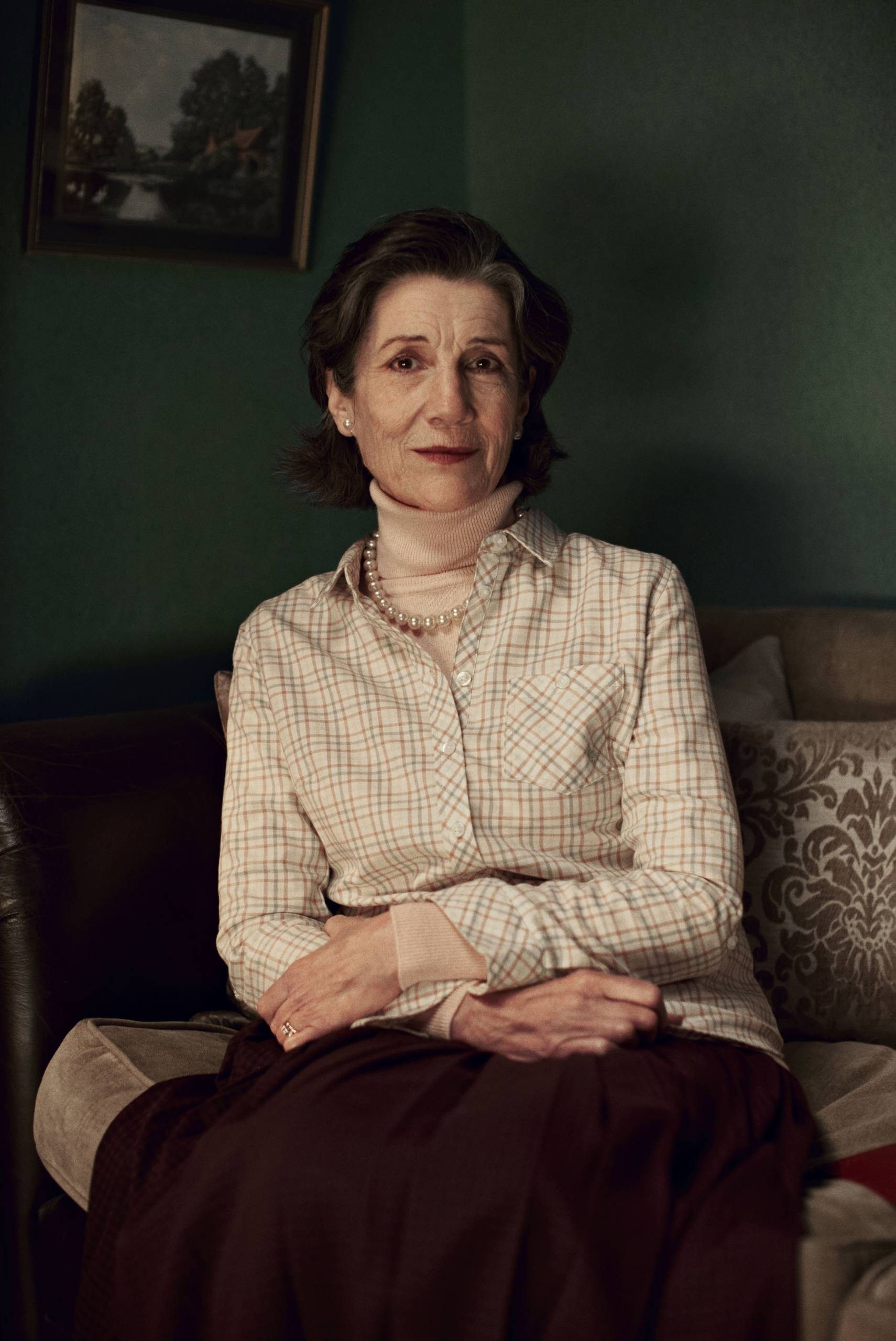 Harriet Walter as Muriel