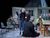 Sthbry-109 Hermione Gulliford is in intense conversation with Alex Jennings who faces away from the camera. Hermione is wearing a dark long-sleeved top and fur waistcoat. Josh Finan, Phoebe Nicholls, Jack Greenlees and Holly Atkins are in the background.