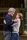 Sthbry-174 Phoebe Nicholls and Alex Jennings stand in a close embrace looking at each other. Behind them the church can be seen.